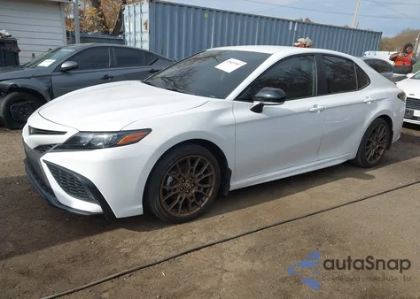 2023 Toyota Camry Se Nightshade Edition z USA, uszkodzony, nr VIN 4T1T11AKXPU135596